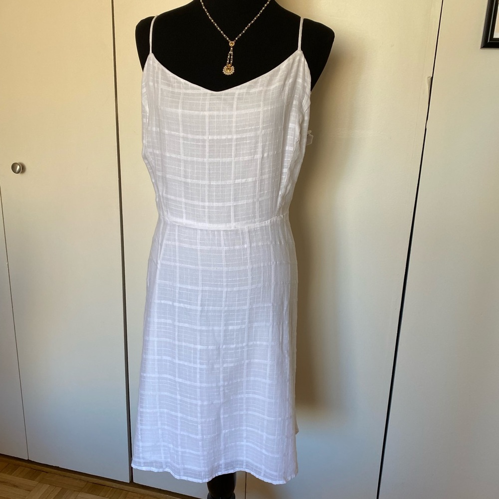 White Dress Old Navy